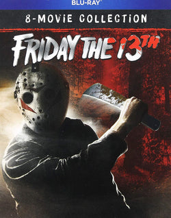 Friday The 13th - 8 Movie Collection