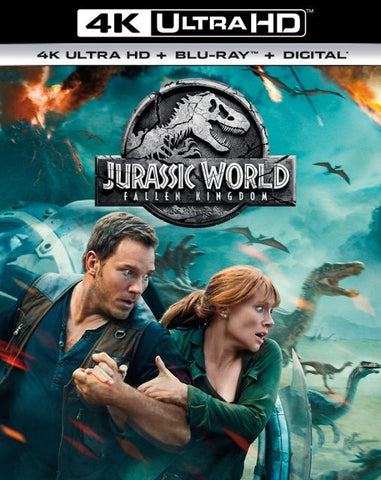 Jurassic Park: Fallen Kingdom (4K)