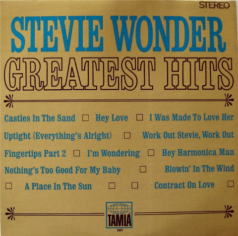 Stevie Wonder