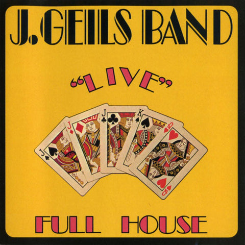 The J Geils Band