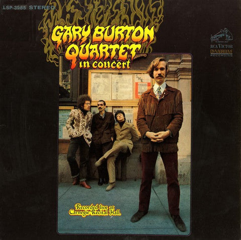 Gary Burton Quartet