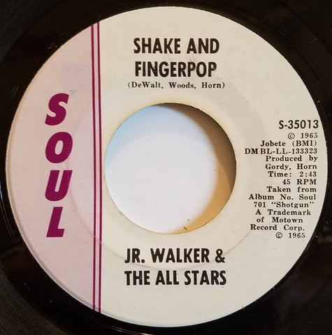 Jr. Walker & The All Stars