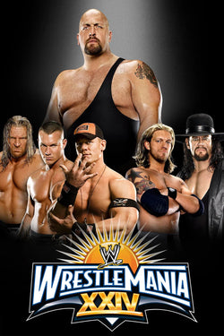 WWE: WrestleMania 24