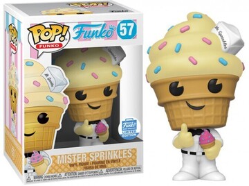 Funko Pop AD Icons: Mister Sprinkles (Vanilla) (Funko Shop)