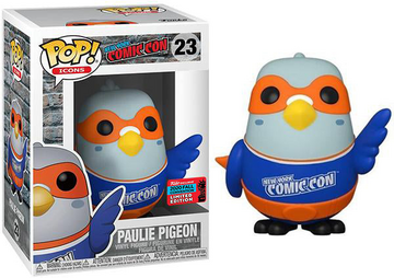 Funko Pop! Icons: Paulie Pigeon (Shared NY Comic Con)