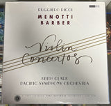 Ruggiero Ricci, Keith Clark, & Pacific Symphony Orchestra