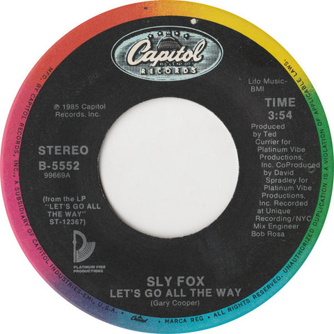 Sly Fox