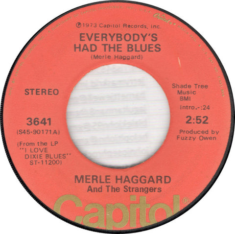 Merle Haggard & The Strangers