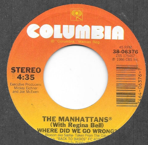 The Manhattans