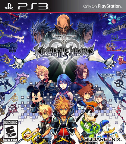 Kingdom Hearts 2.5 HD Remix