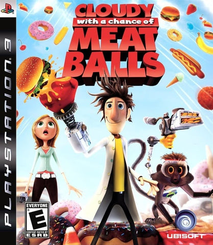 Cloudy With A Chance Of Meat Balls