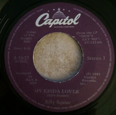 Billy Squier