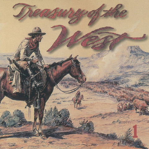 Treasury Of The West - Volume 1