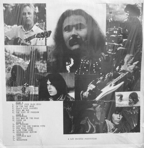 Crosby Stills Nash & Young