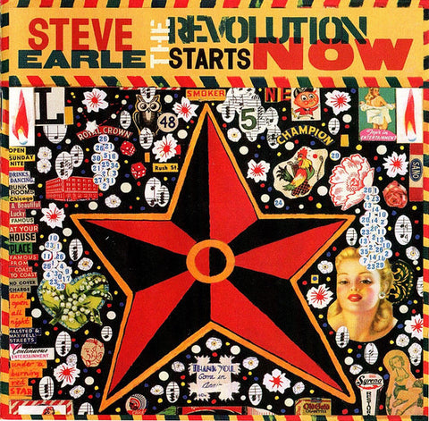 Steve Earle