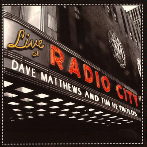 Dave Matthews And Tim Reynolds