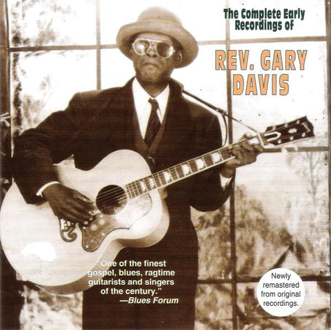 Rev. Gary Davis