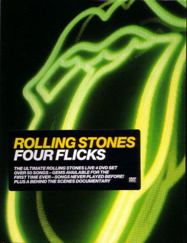 The Rolling Stones: Four Flicks