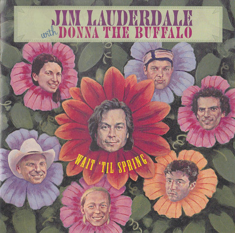 Jim Lauderdale with Donna The Buffalo