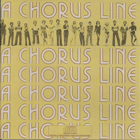 A Chorus Line - Original Cast Recording