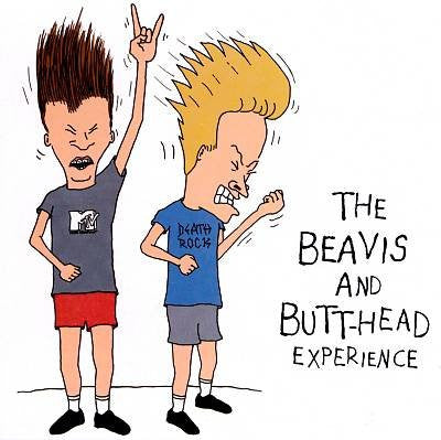 The Beavis And Butt-Head Experience (Original Soundtrack)