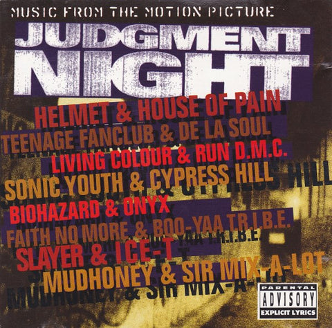 Judgment Night (Original Soundtrack)
