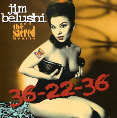 Jim Belushi and the Sacred Hearts