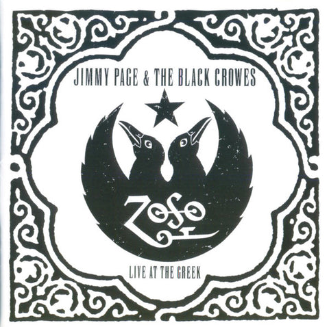 Jimmy Page And The Black Crowes