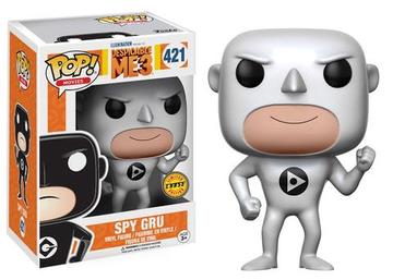 Funko Pop! Movies: Dispicable Me 3 - Spy Dru (Chase)