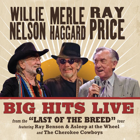 Willie Nelson, Merle Haggard & Ray Price