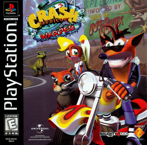 Crash Bandicoot Warped