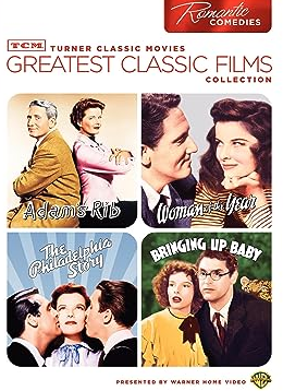 Romantic Comedies (Adam's Rib / Woman of the Year / The Philadelphia Story / Bringing Up Baby)