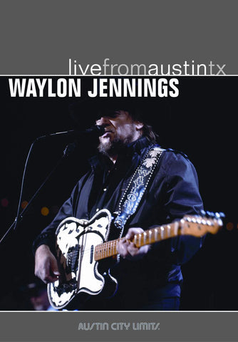Waylon Jennings: Live From Austin TX