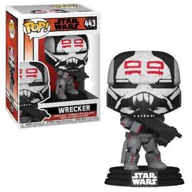 Funko Pop! Star Wars: The Bad Batch - Wrecker