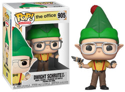 Funko Pop! Television: The Office - Dwight Schrute as Elf