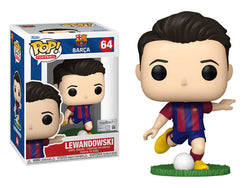 Funko Pop! Football: Barcelona - Lewandowski