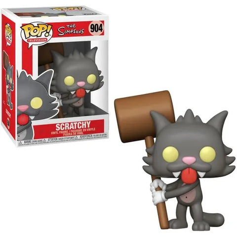 Funko Pop Animation: The Simpsons - Scratchy
