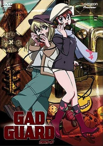 Gad Guard Volume 2: Corruption