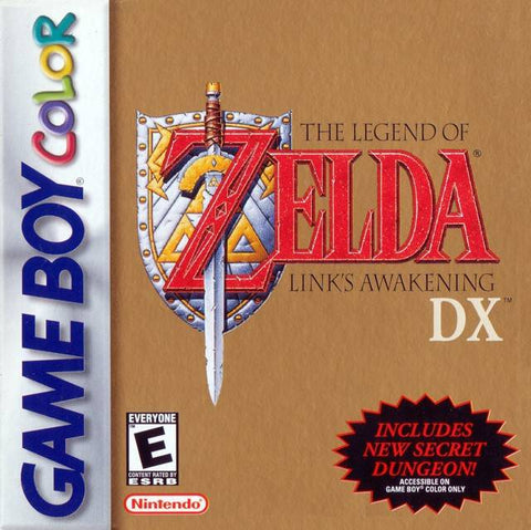 Legend Of Zelda: Link's Awakening DX