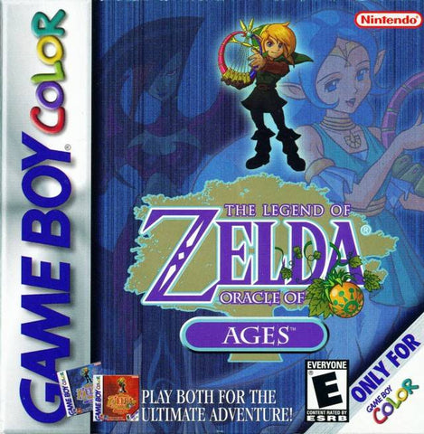 Legend Of Zelda Oracle Of Ages