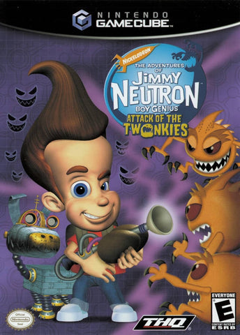 Adventures Of Jimmy Neutron: Attack Of The Twinkies