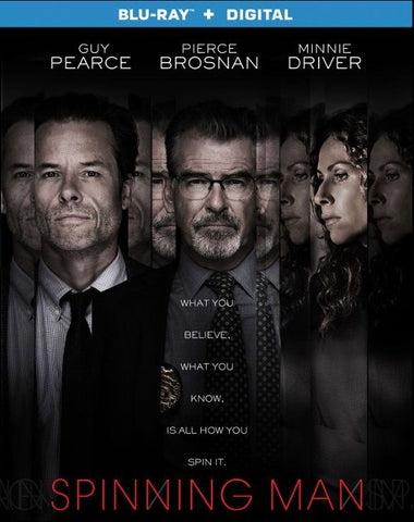 Spinning Man