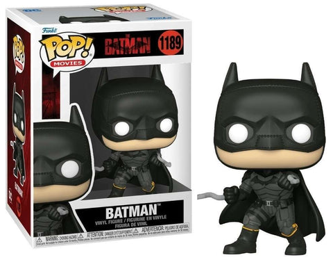 Funko Pop! Movies: The Batman - Batman (Battle Ready)