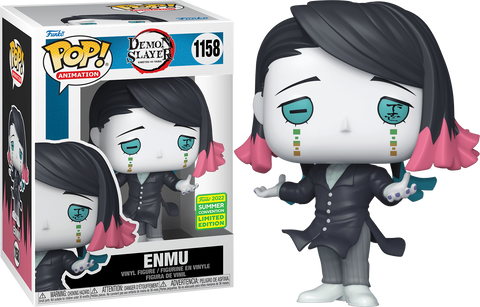 Funko Pop! Animation: Demon Slayer - Enmu (Summer Convention 2022)