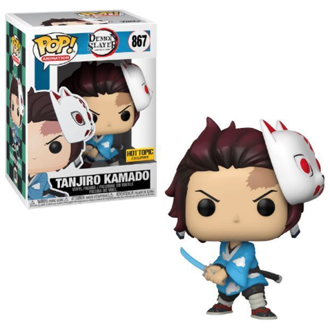 Funko Pop! Animation: Demon Slayer - Tanjiro Kamado (Mask) (Hot Topic)