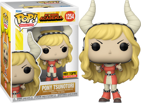 Funko Pop! Animation: My Hero Academia - Pony Tsunotori (Hot Topic)
