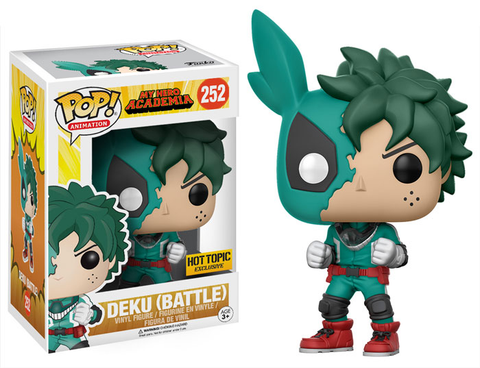 Funko Pop! Animation: My Hero Academia - Deku (Battle) (Hot Topic)