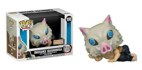 Funko Pop! Animation: Demon Slayer - Inosuke Hashibira (Laying) (BoxLunch)