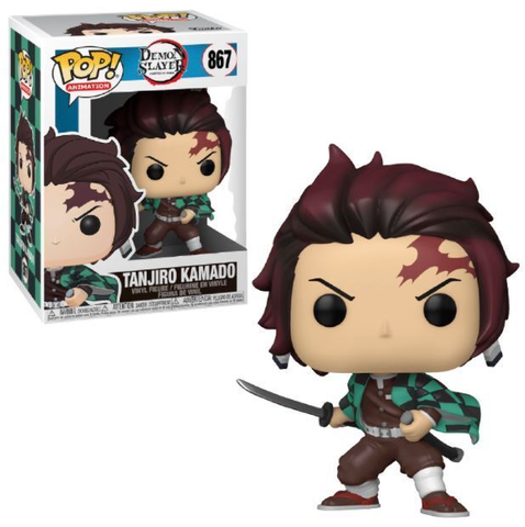 Funko Pop! Animation: Demon Slayer - Tanjiro Kamado