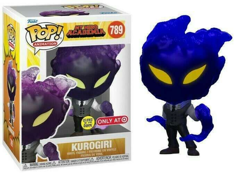 Funko Pop! Animation: My Hero Academia - Kurogiri (Glows In The Dark) (Target)